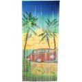 Bamboo54 Bamboo54 5253 Woody Car Scene Curtain 5253